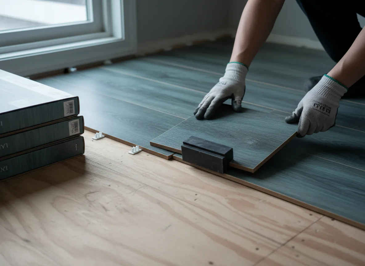Luxury Vinyl Plank Installation company in Petros, TN